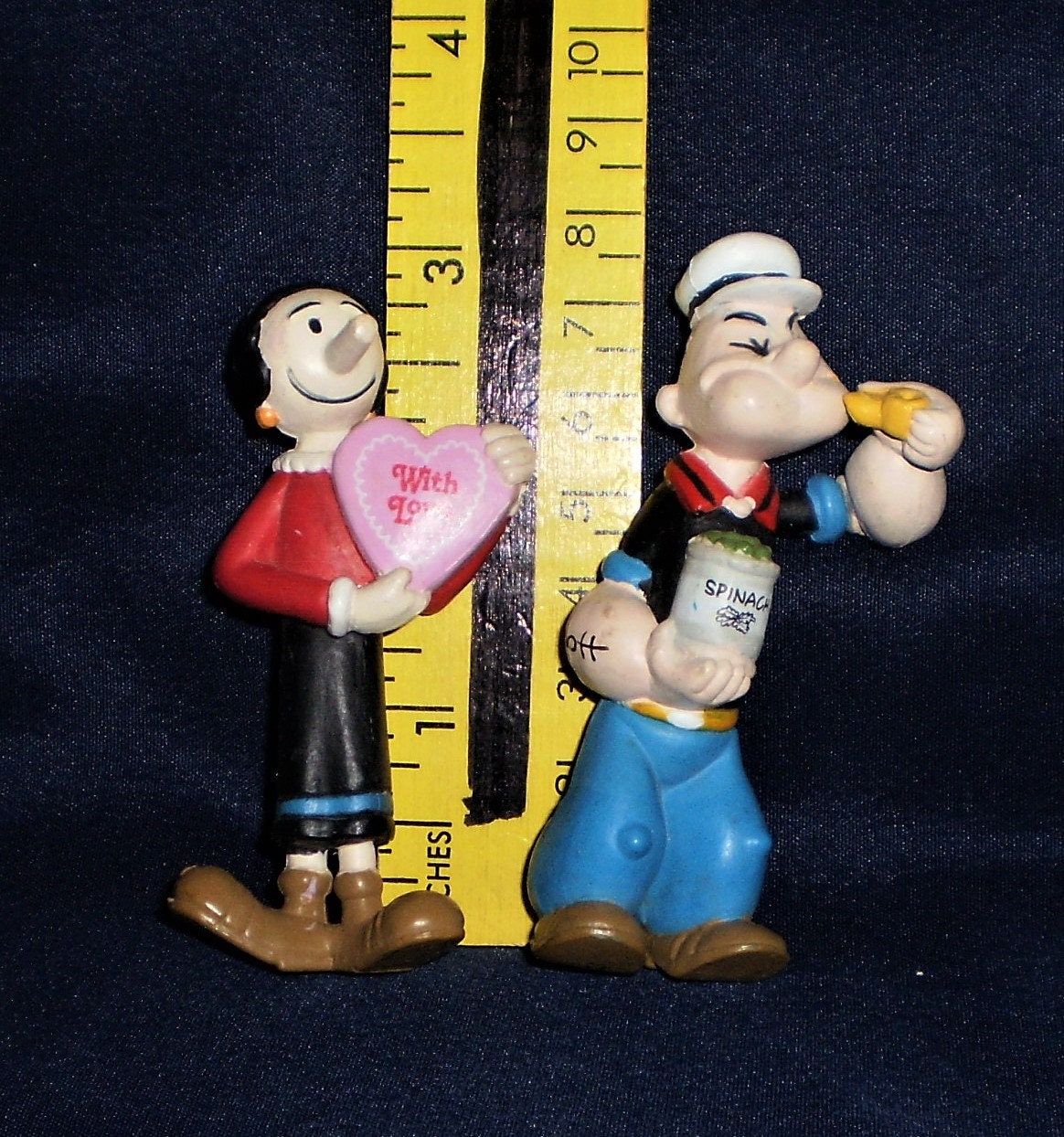 Vintage Popeye Toy Set - Etsy