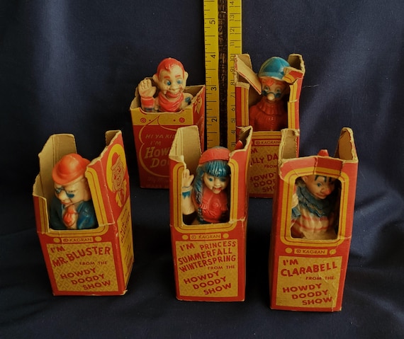 Vintage Howdy Doody Show Toy Collection - Etsy