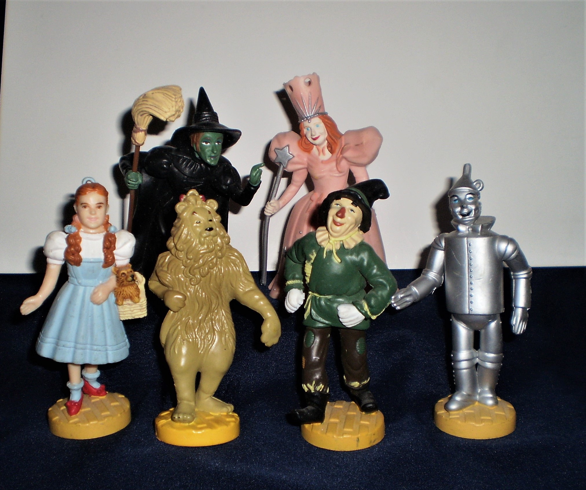Vintage Wizard of Oz Figures - Etsy