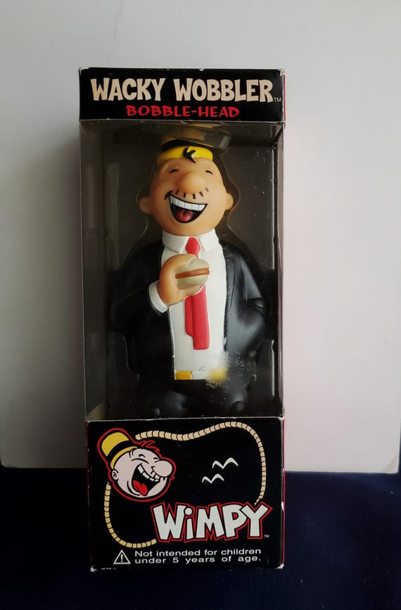 Vintage Wimpy Wacky Wobbler - Etsy