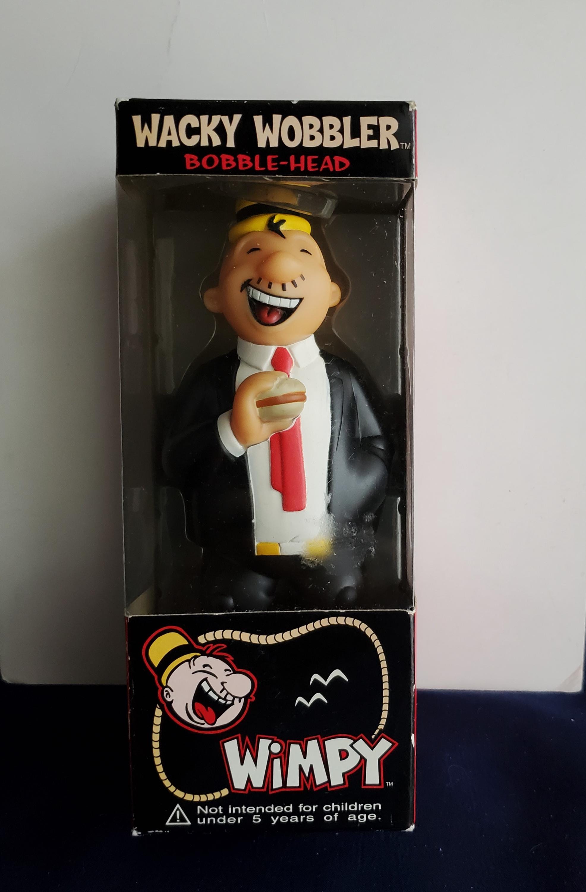 Funko Wacky Wobbler　ポパイ　 フィギュア3体セット Funko Wacky Wobbler ポパイ フィギュア3体セット Funko Wacky