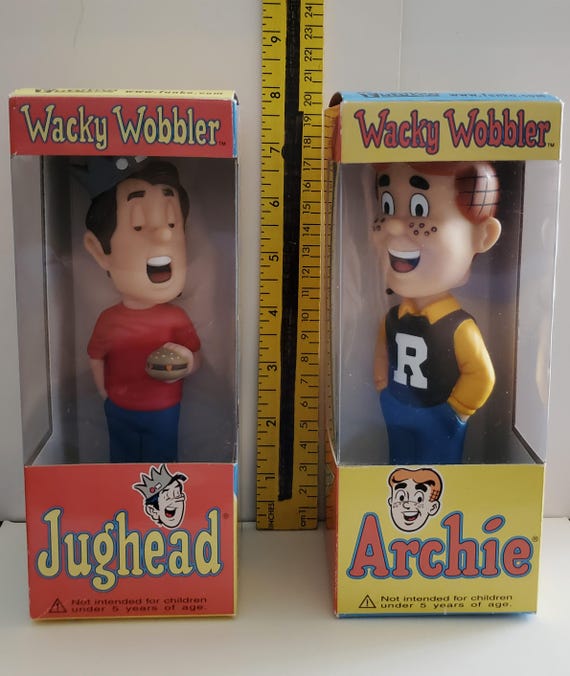 Vintage Archie & Jughead Wacky Wobbler - Etsy