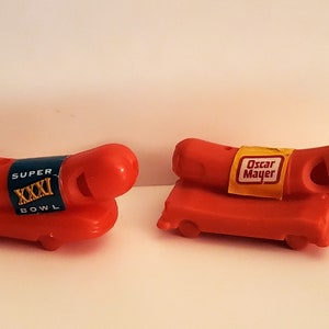 Oscar mayer hot dog cheap whistle