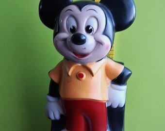 Vintage Disney Mickey Mouse Coin Bank