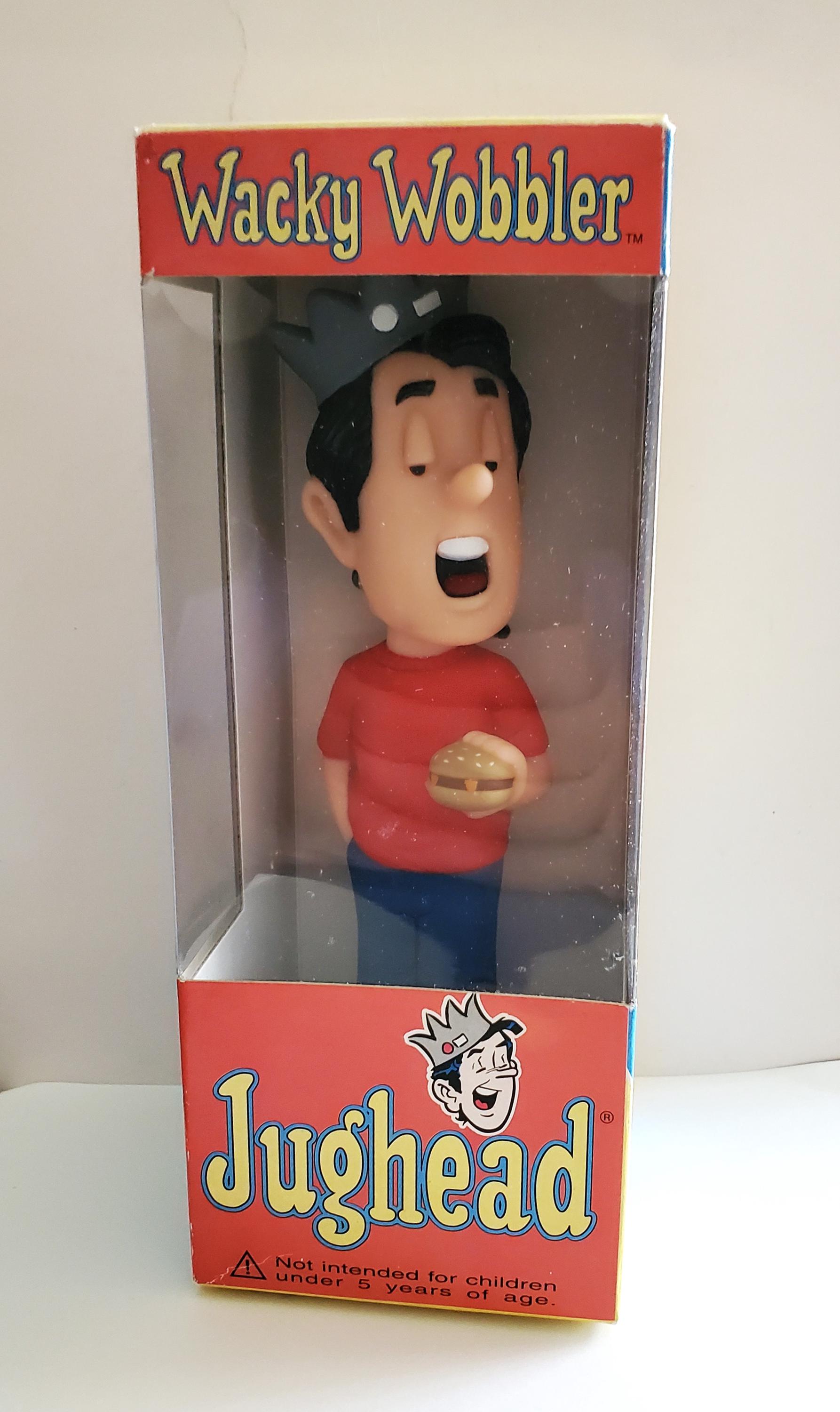 Vintage Archie & Jughead Wacky Wobbler - Etsy