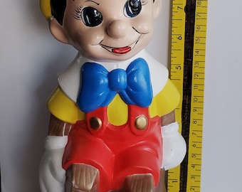 Vintage Pinocchio Figurine