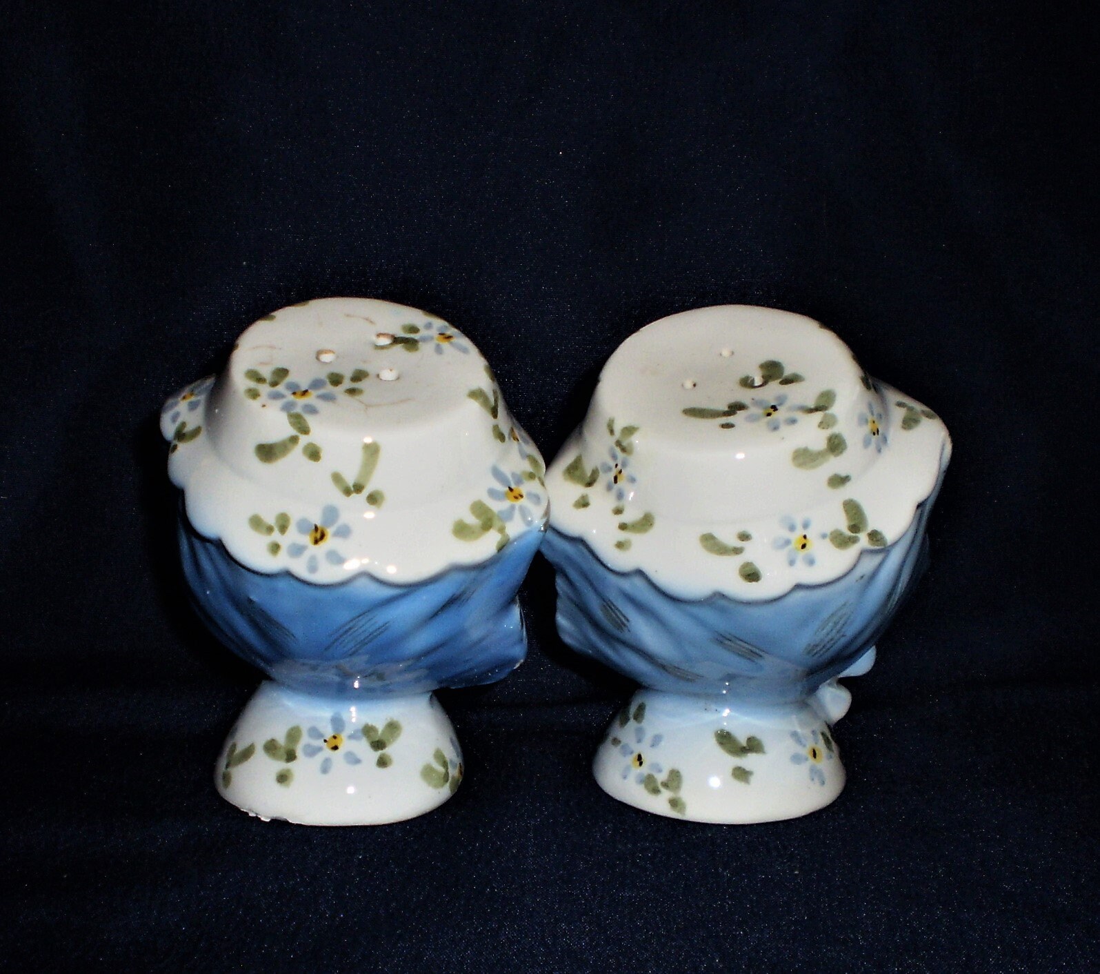 Vintage Miss Priss Salt and Pepper Set - Etsy