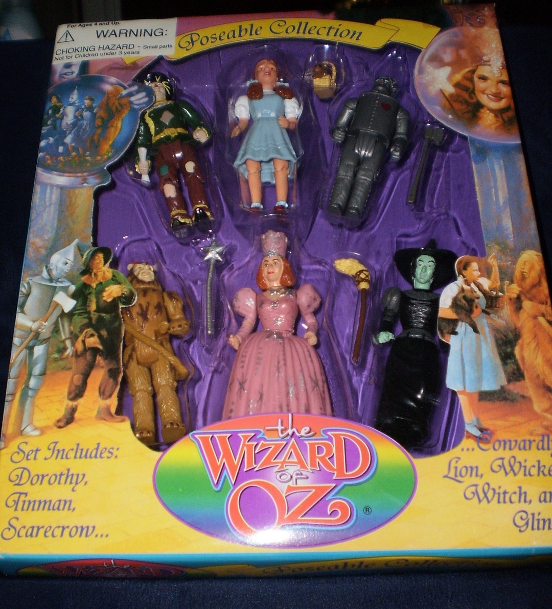 Dorothy of Oz フィギュアセット Dorothy of Oz フィギュアセット Vintage Wizard of Oz Poseable