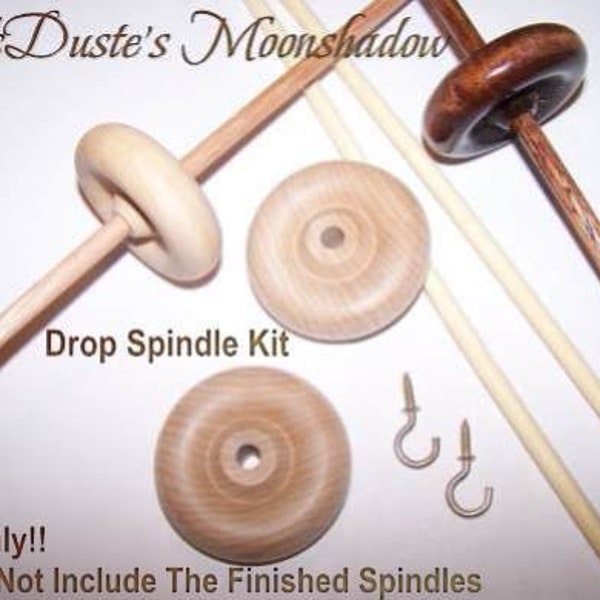 Drop Spindle Kit Etsy
