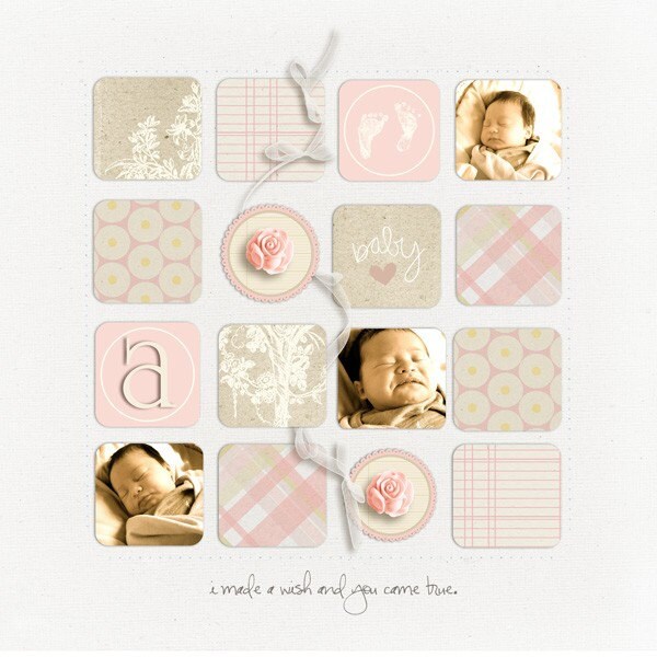 Kit Mini-Album Naissance I Love You - Laura Pack Boutique, Scrapbooking  Créatif