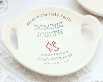 Confirmation Gift Boy, Confirmation Gifts for Teen Boys, Confirmation Bowl