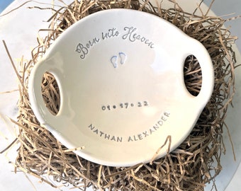 Miscarriage Keepsake, Ceramic Bowl, Infant Loss Gifts, Gift for Daughter
