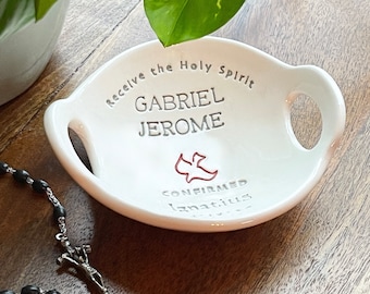 Confirmation Gift Boy, Confirmation Gifts for Teen Boys, Confirmation Bowl