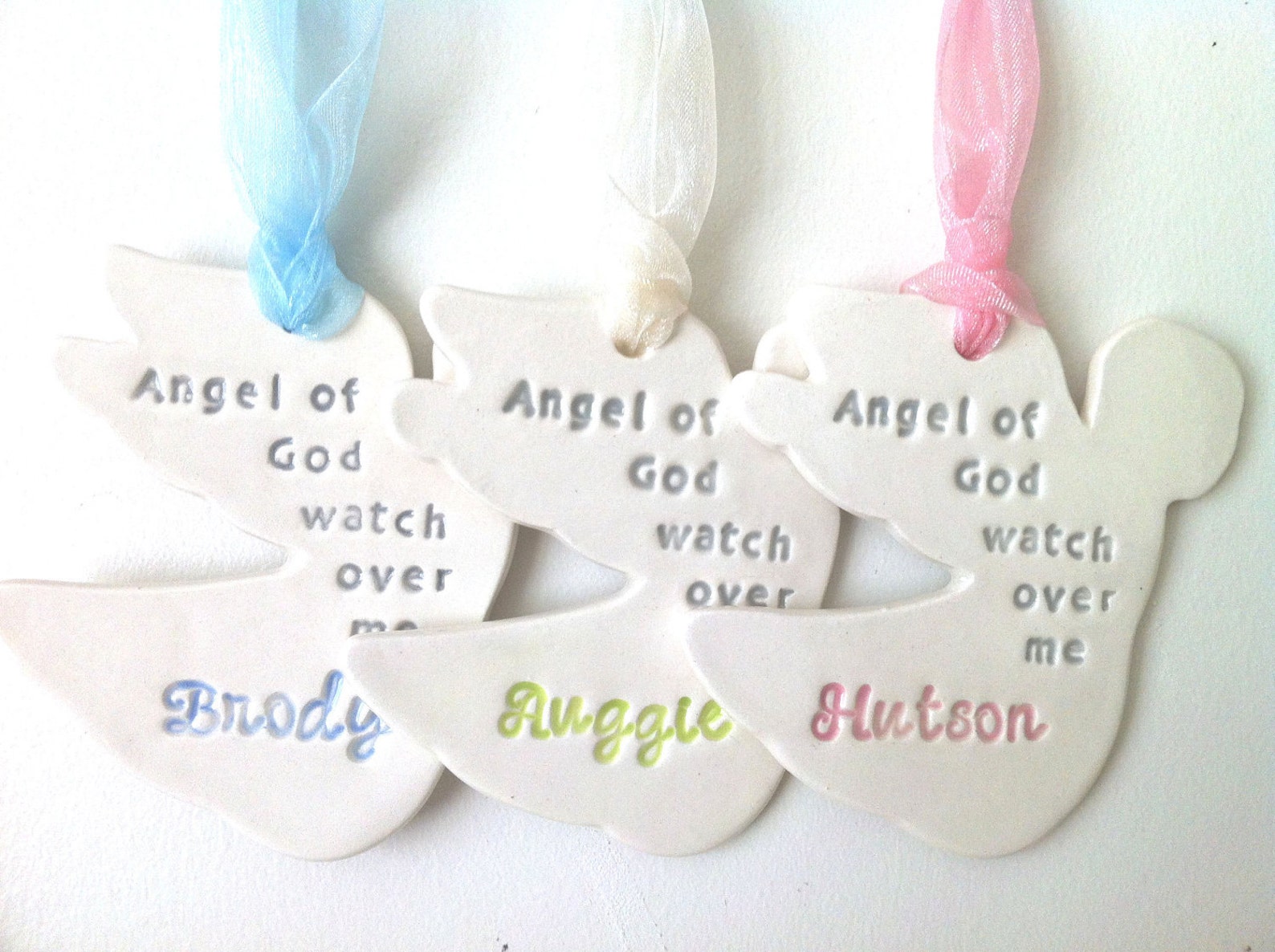 Baby Dedication Gift Naming Ceremony Gift the Nursery Angel Etsy