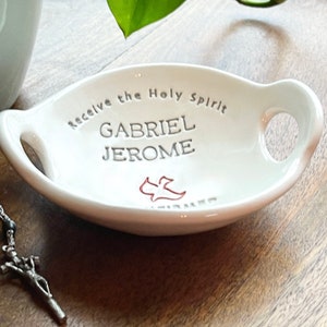 Confirmation Gift Boy, Confirmation Gifts for Teen Boys, Confirmation Bowl image 3