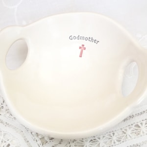 Godmother Gift Gift for Godmother Thank You Gift Godmother Baptism Gift for Godmother Thank You Mothers Day Gift image 2