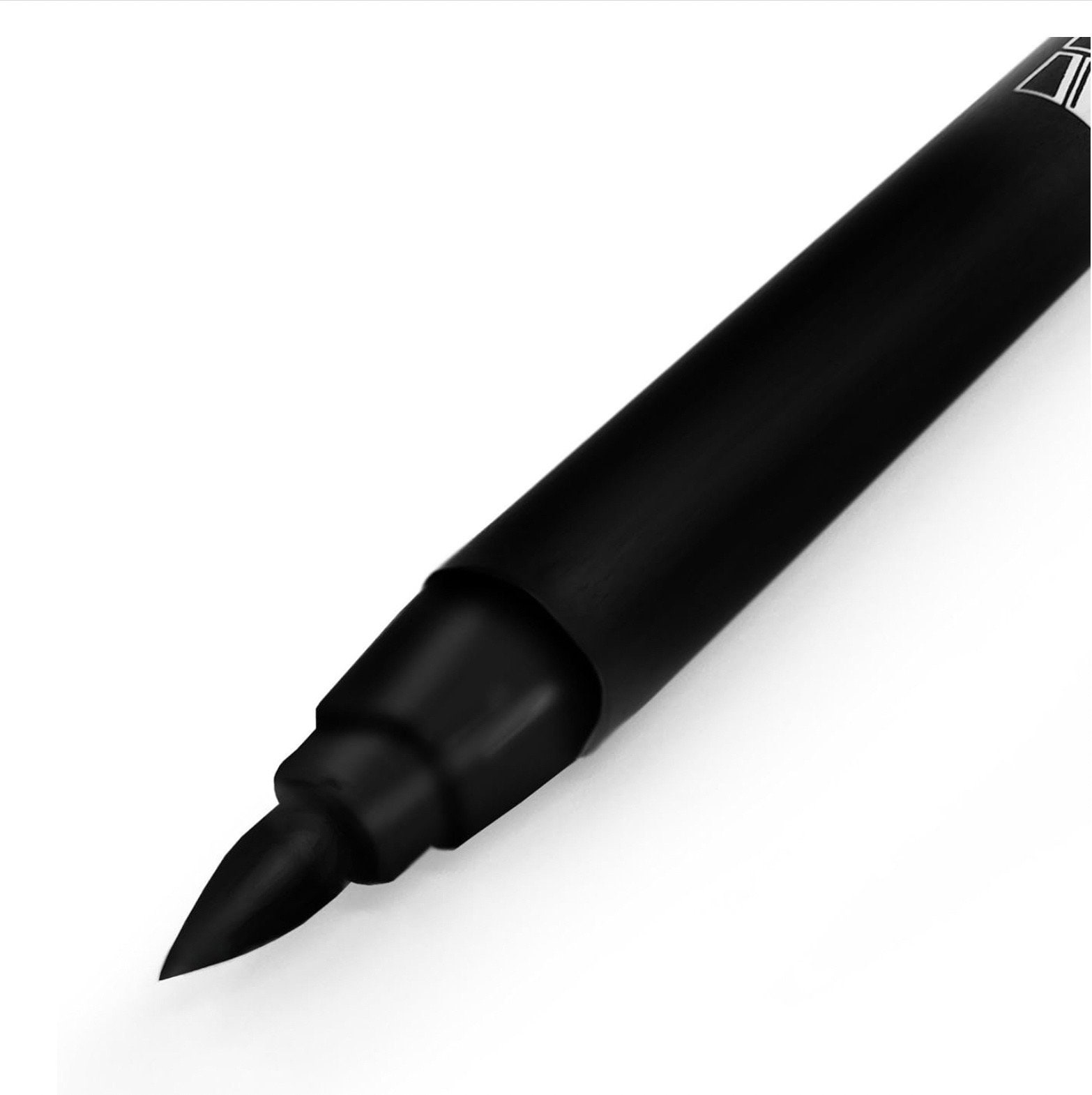 Ceramic Black Paint Pen for Signature Guestbook Platters , Black Paint Pen