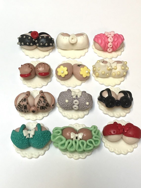 Cupcake Cake Toppers Ladies Boobs Cake Toppers Home Furniture