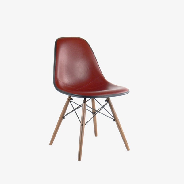 Eames for Herman Miller Dowel Base Side Chair-DSW