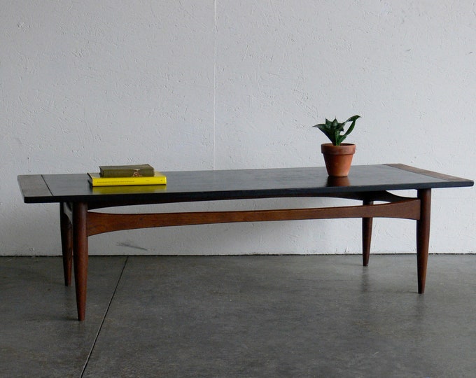Vintage Mid Century Modern Coffee Table - Etsy