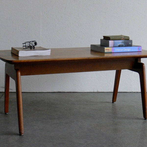 RESERVED-SALE-Vintage Mid Century Modern Coffee Table