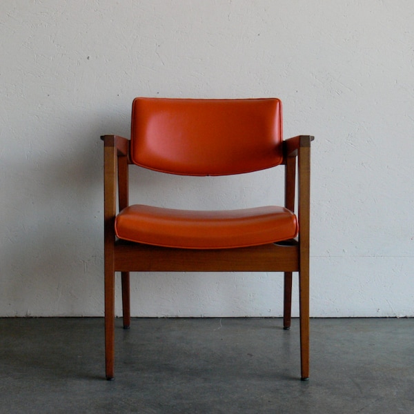 RESERVED-Mid Century Modern Gunlocke Lounge Armchair