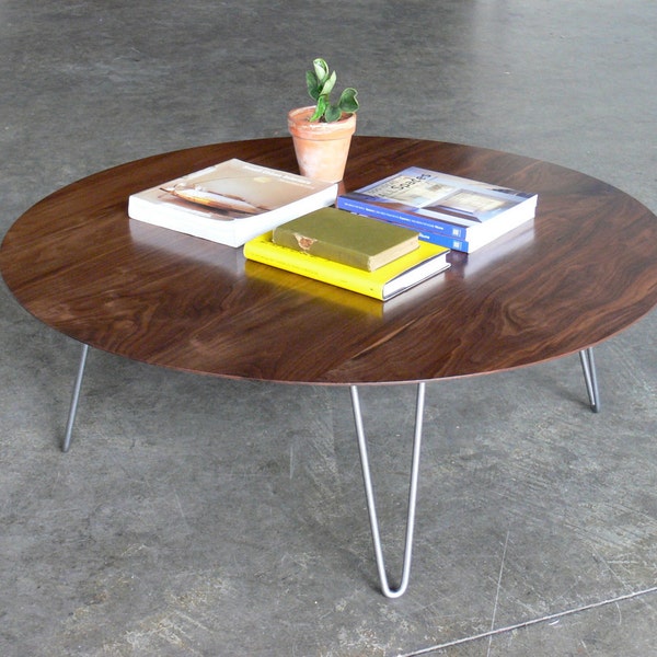 Mid Century Modern Eames Inspired Coffee Table