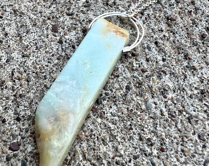 Aqua Terra Jasper Necklace