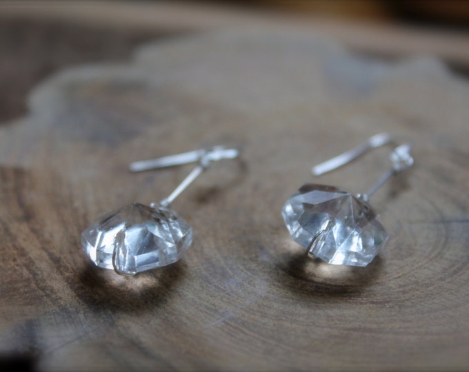 Vintage Chandelier Crystal Earrings