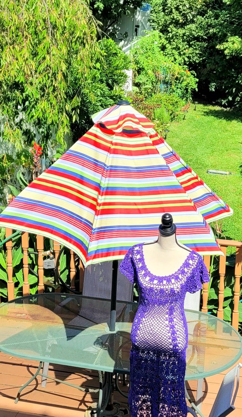 Beach Dress Cover up Knee Length Made to Order in Any Size and Etsy