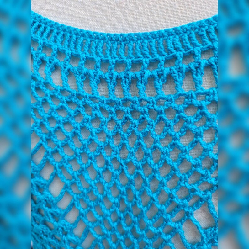 Beach Dress Cover up Knee Length Made to Order in Any Size and Etsy