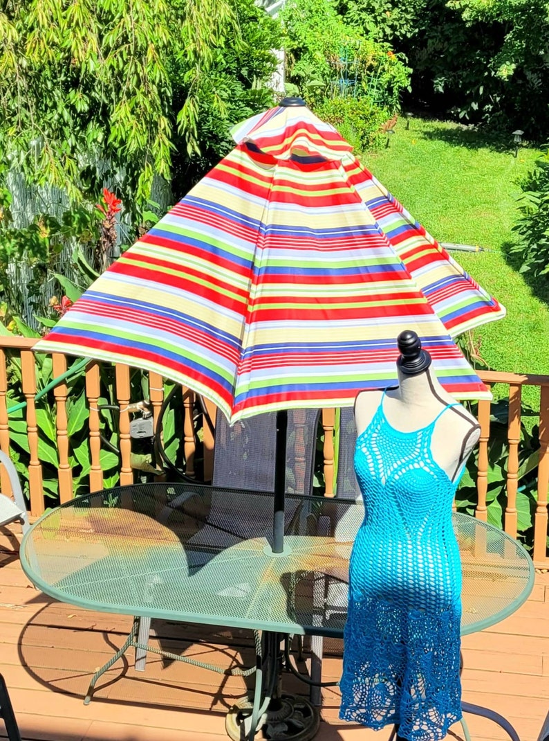Beach Dress Cover up Knee Length Made to Order in Any Size and Etsy