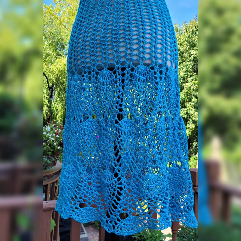 Beach Dress Cover up Knee Length Made to Order in Any Size and Etsy