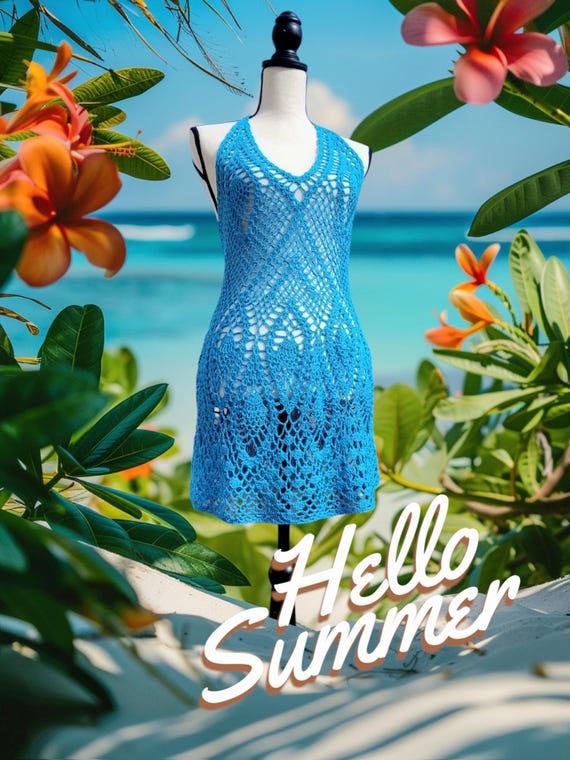 custom crochet dress Crochet Baby Summer Dress Patterns (Custom Colors & Sizes)