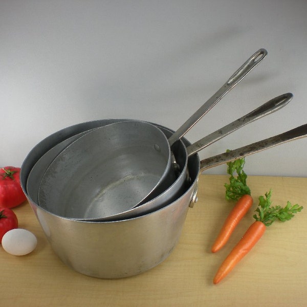 Duraware NSF Commercial Cookware Aluminum Pot Pan Set