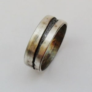 Sterling Silver Mens or Womens Band Ring