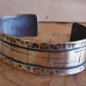 Brazalete de plata esterlina, brazalete de plata esterlina para hombre o mujer, joyería artesanal hecha a mano, pulsera de plata