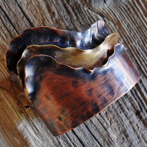 Mixed Metals Brass Copper Cuff Bracelet, Mens Cuff Copper Cuff Bracelet, Womens Copper Cuff Bracelet, Brass Cuff
