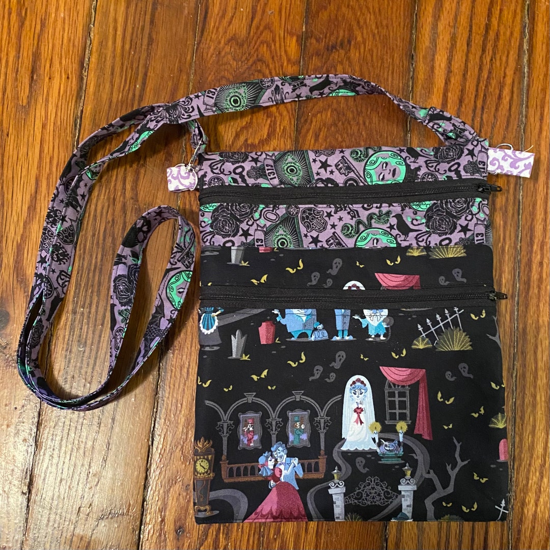 Haunted Mansion Crossbody Bag Disney Etsy