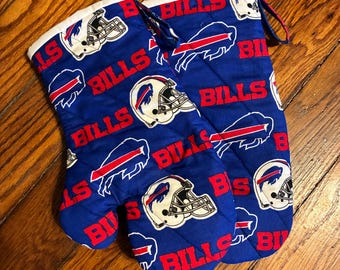 Buffalo Bills Insulated Oven Mitt Quilted