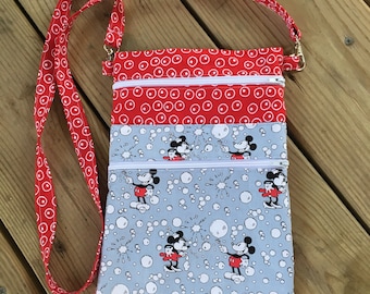 Cross Body Bag Purse Mickey Mouse Disney