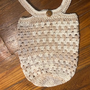 Crocheted Market Bag Hand Bag shopping