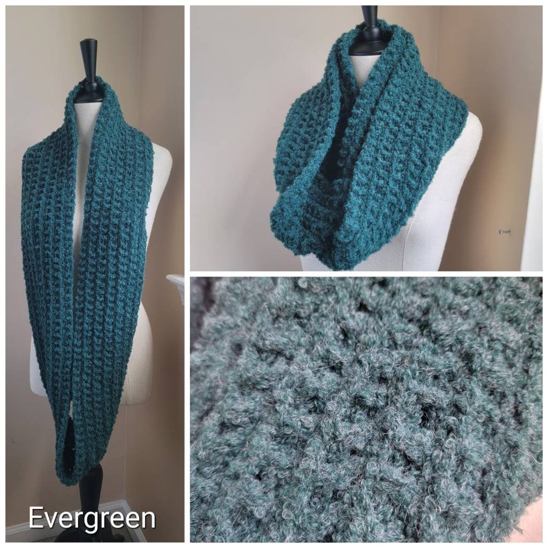 Farrow Rib Scarf Loom Knit Farrow Rib Stitch Hat And Scarf Set