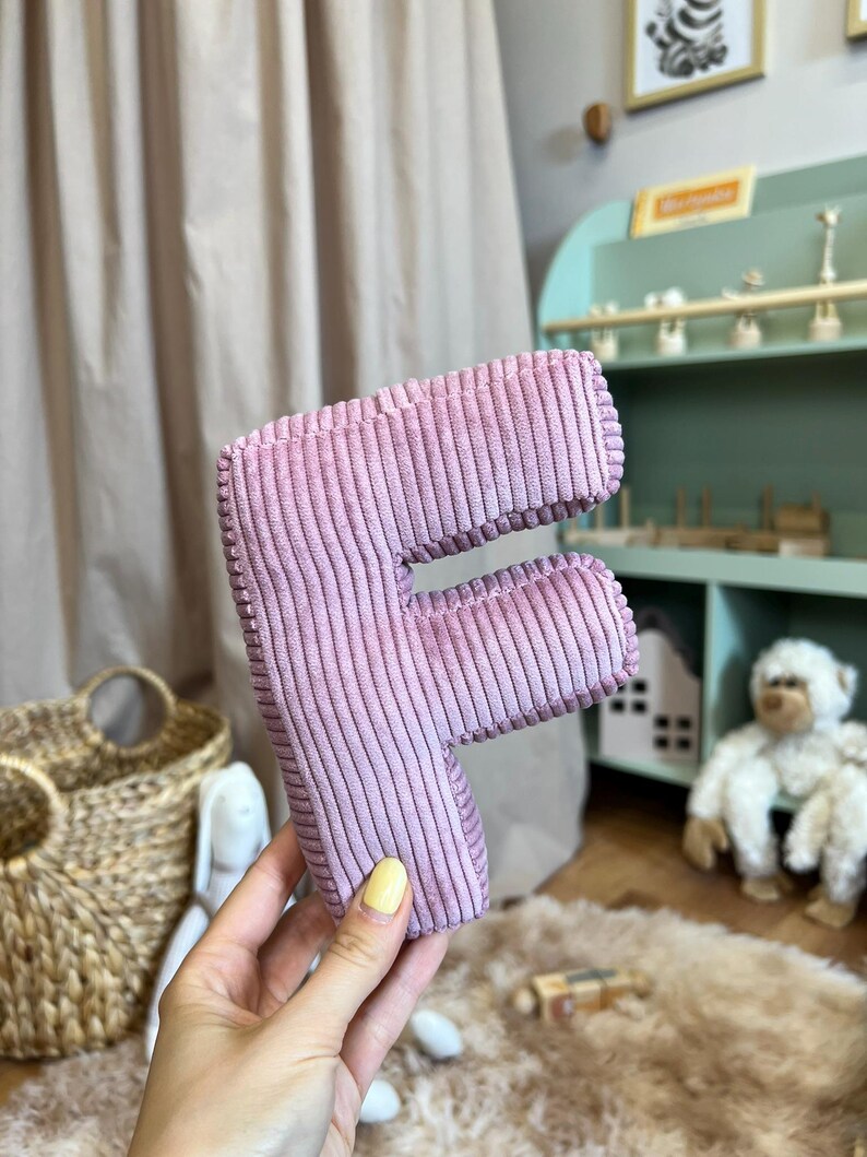 Letters 3D Baby Name | Personalized Decoration for a Child's Room ...