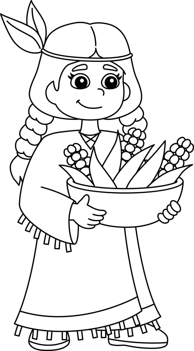 Printable Coloring Pages Kids Coloring Book Children of the World ...
