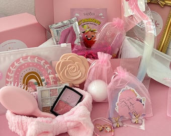 Glam Gift Set for Girls: Sparkle Box - Spa & Makeup Kit