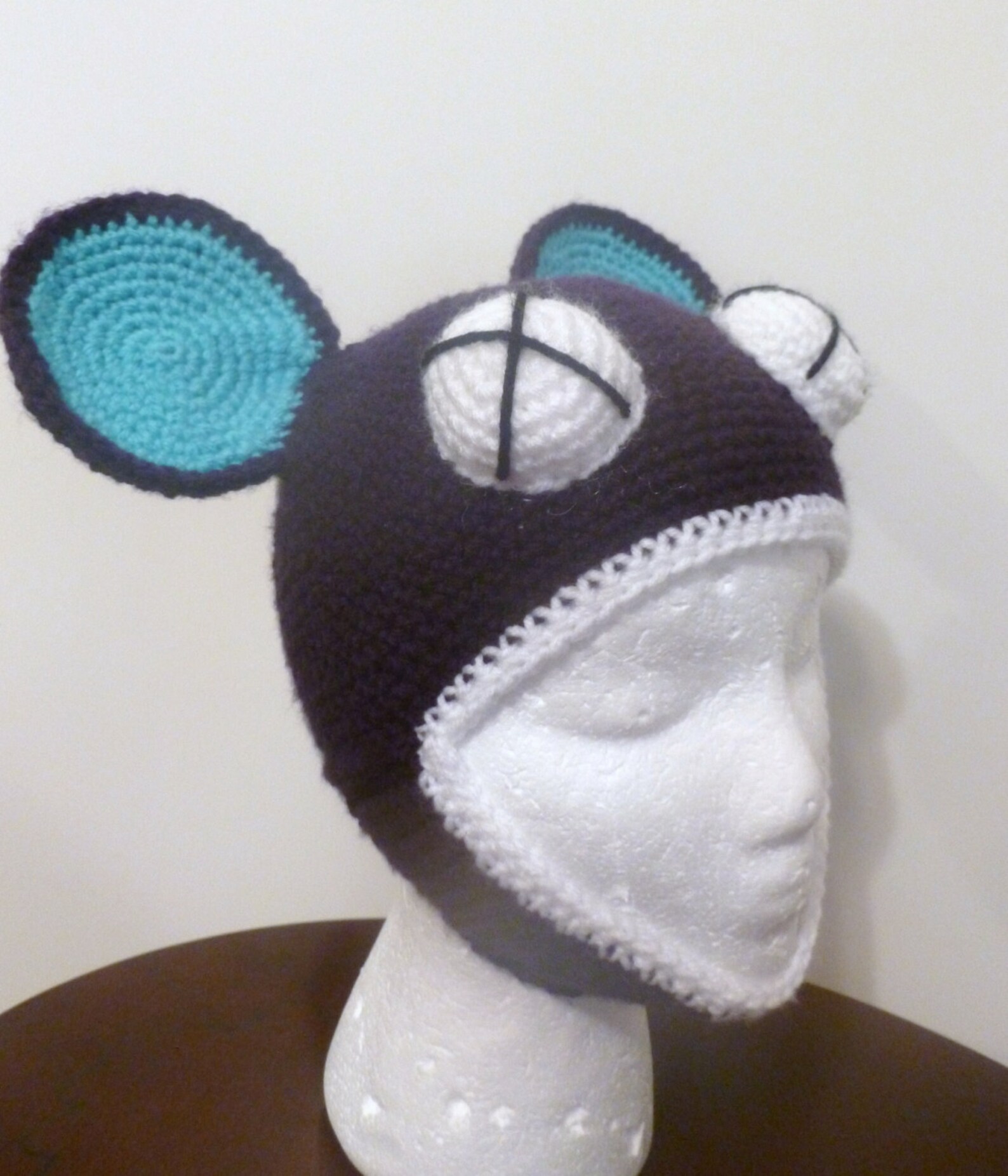 Deadmau5 Inspired BeanieHatUnisexAll SizesAny ColorMade Etsy