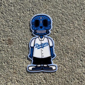 Dodgers | Sugar skull