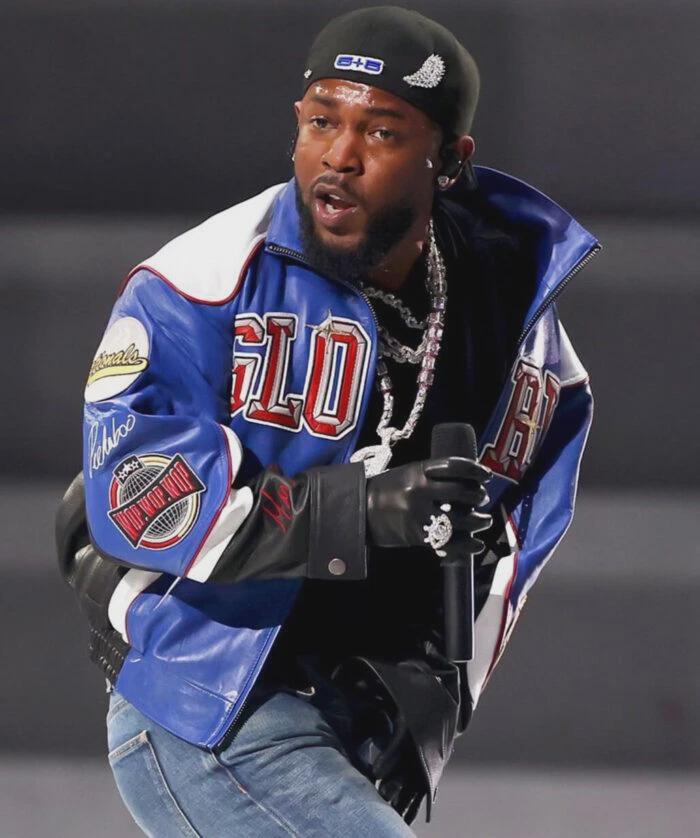 Super Bowl 2025 Kendrick Lamar Leather Jacket - Etsy