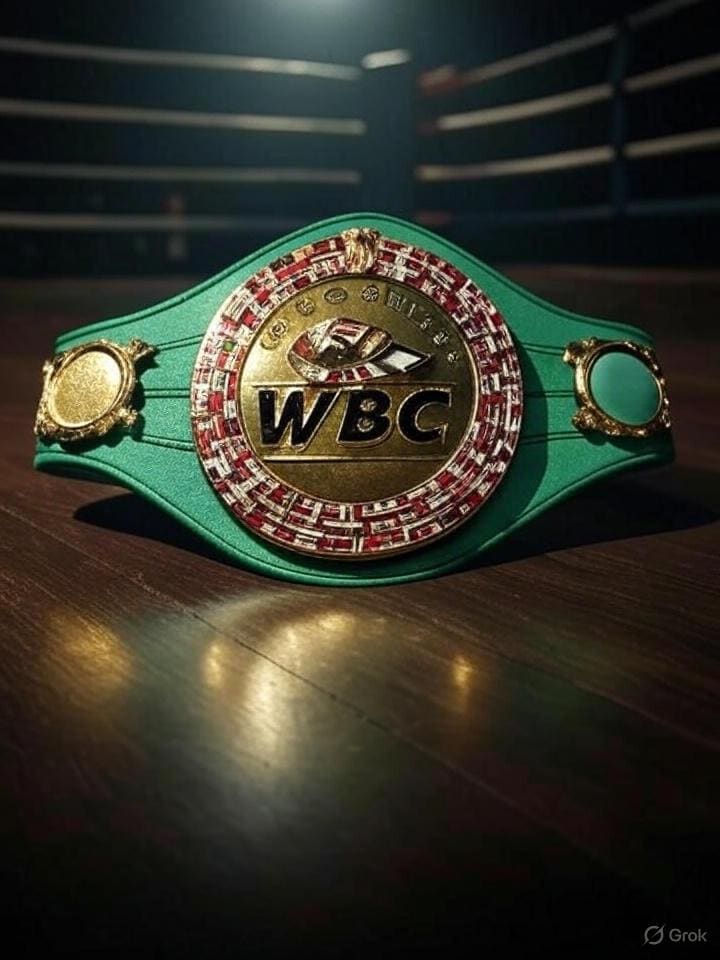 Wbc boxing belt - Etsy 日本